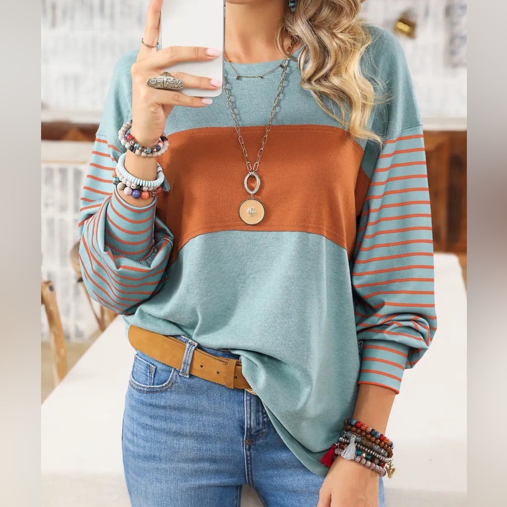 Canyon Breeze Lightweight Knit Top